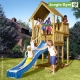 Dětské hřiště Jungle PALACE Dětské hřiště Jungle PALACE
