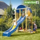 Dětské hřiště Jungle VILLA Dětské hřiště Jungle VILLA
