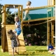 Dětské hřiště Jungle Gym BRIDGE